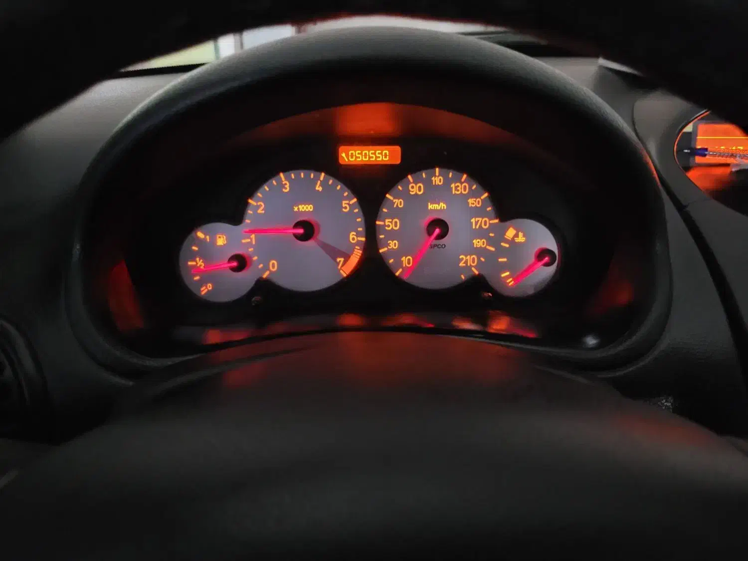 پژو 206 مدل 98 تیپ ۲ در حدصفر|خودرو سواری و وانت|ساری, |دیوار