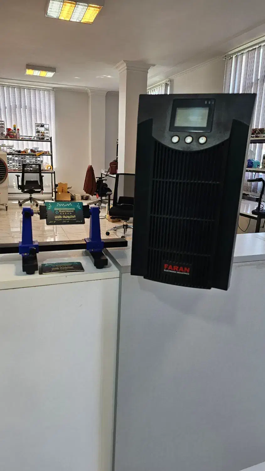 ups 3kv فاران مدل تایتان|قطعات و لوازم جانبی رایانه|کرج, مصباح|دیوار