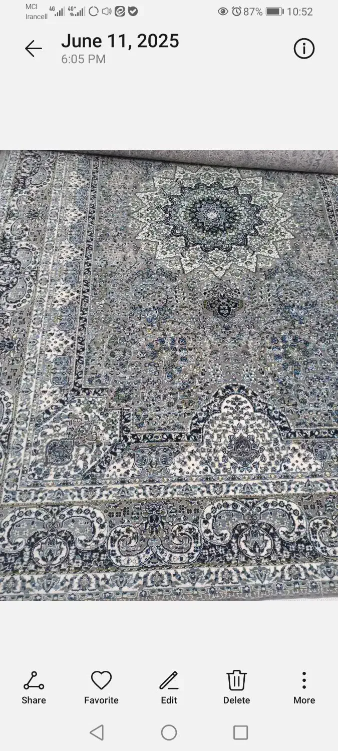 یک جفت فرش شش متری|فرش|پیشوا, |دیوار