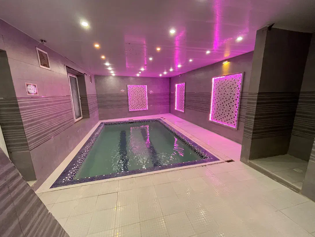 اجاره باغ ویلا استخر آبگرم نوساز شاندیز|اجارهٔ کوتاهمدت ویلا و باغ|مشهد, الهیه|دیوار