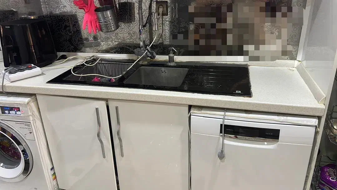 سینک پرنیان استیل|مصالح و تجهیزات ساختمان|اصفهان, طامه|دیوار