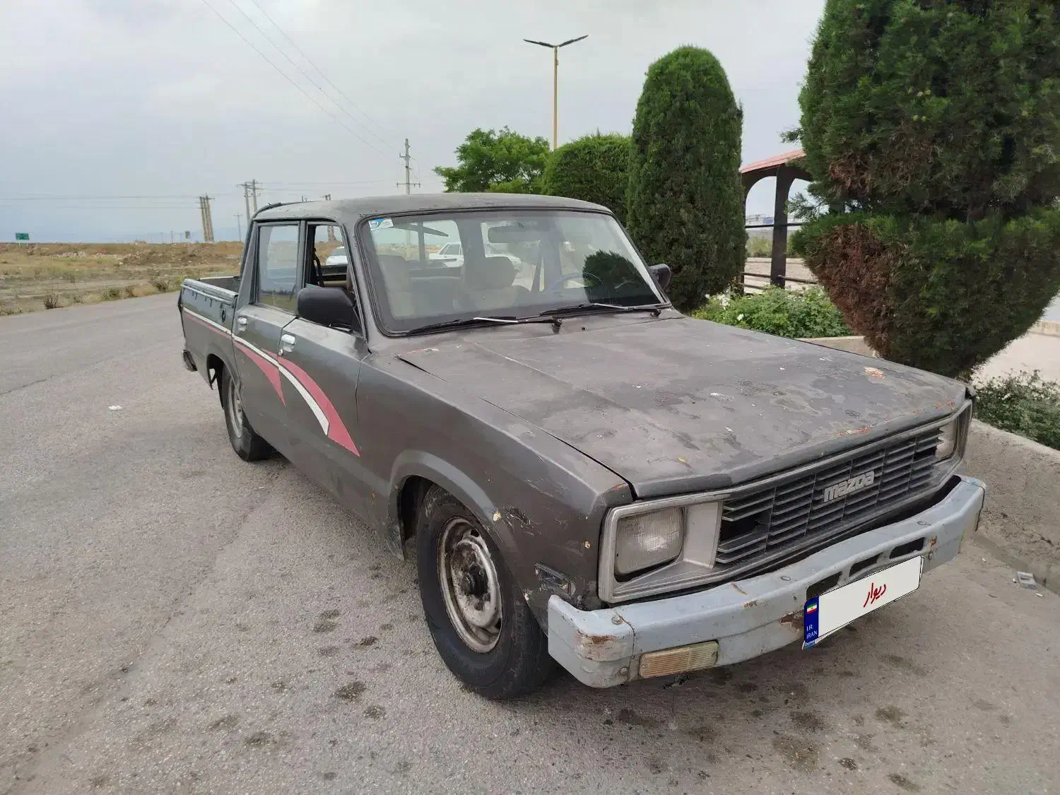 مزدا ۲۰۰۰ مدل ۷۹|خودرو سواری و وانت|گنبد کاووس, |دیوار