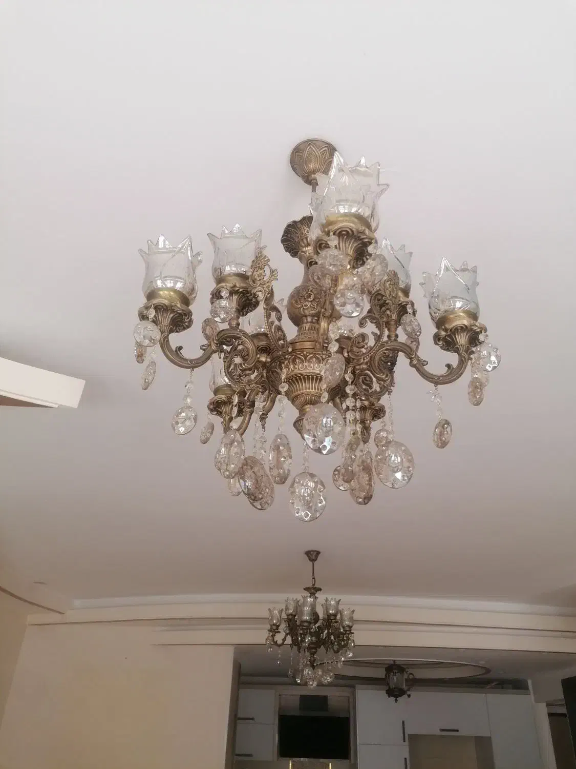 لوستر|لوستر و چراغ آویز|خمین, |دیوار