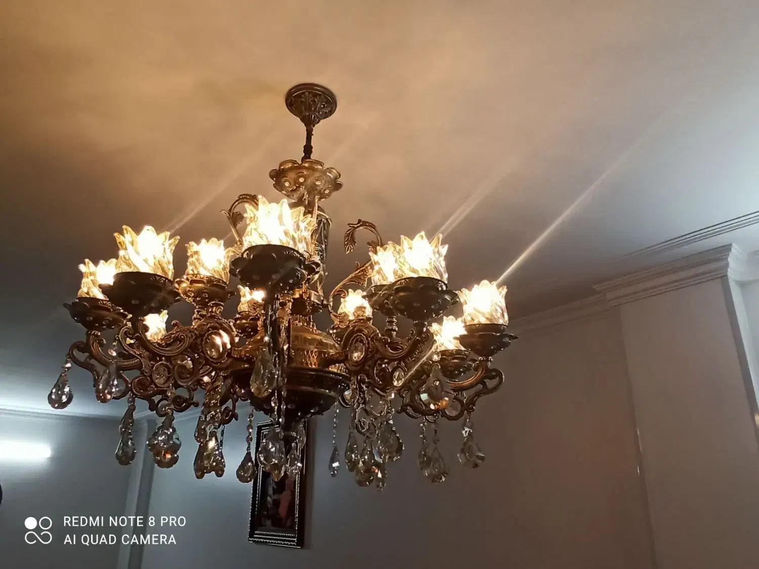 لوستر|لوستر و چراغ آویز|اصفهان, ملکشهر|دیوار