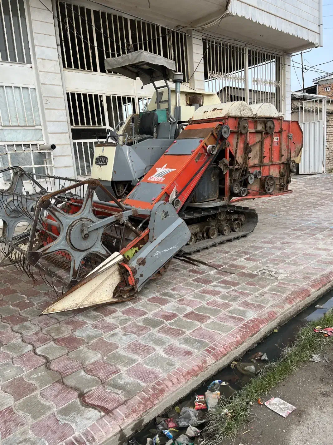 کمباین زنجیری ۲۰۱۷|خودرو سنگین|سیمین شهر, |دیوار