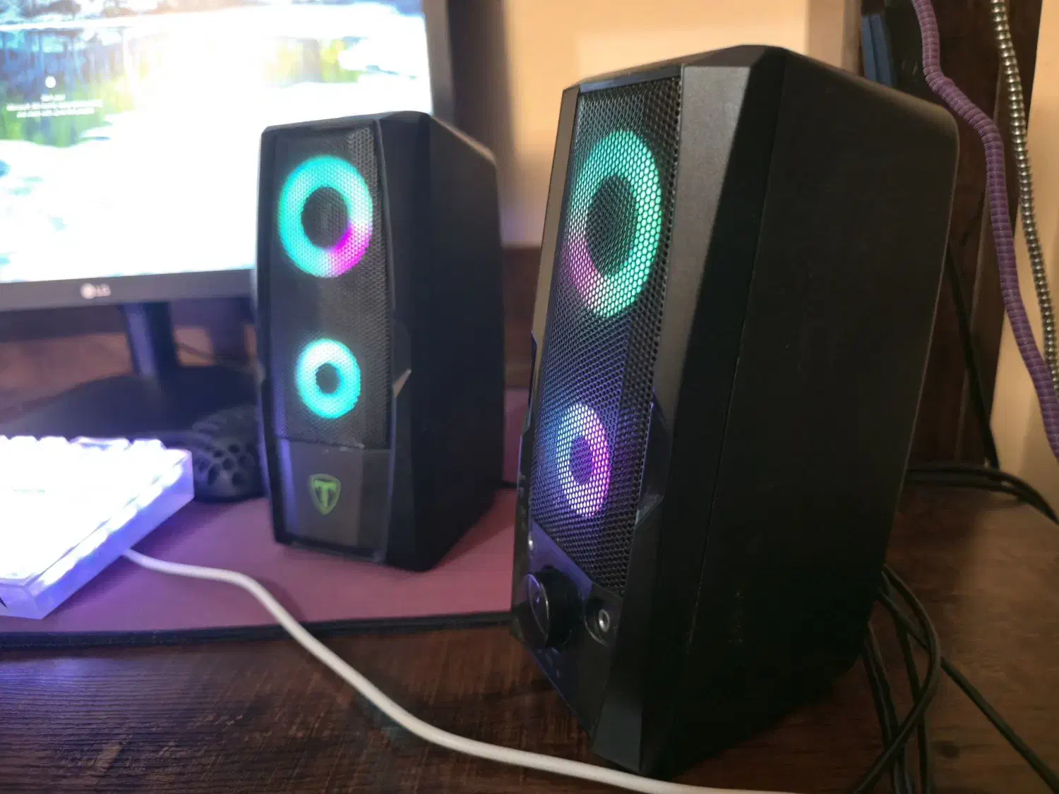 اسپیکر گیمینگ T-dagger|قطعات و لوازم جانبی رایانه|تهران, آهنگ|دیوار