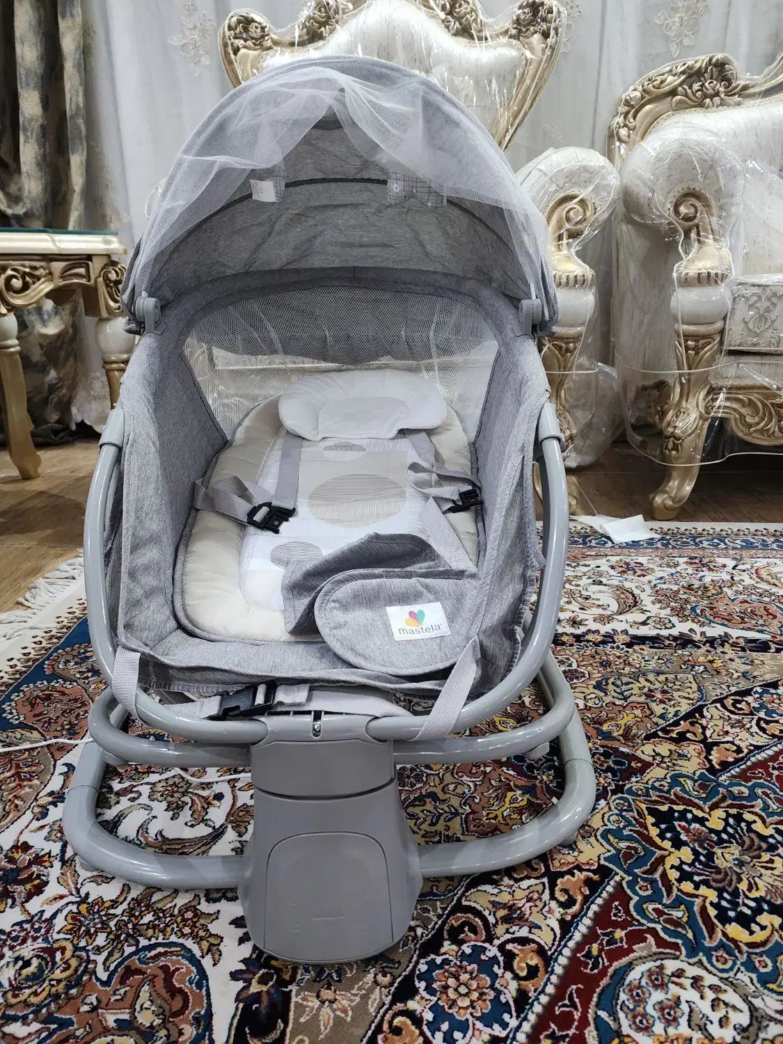 ننو برقی نوزاد|تخت و صندلی بچه|کرج, فاز ۴ مهرشهر|دیوار