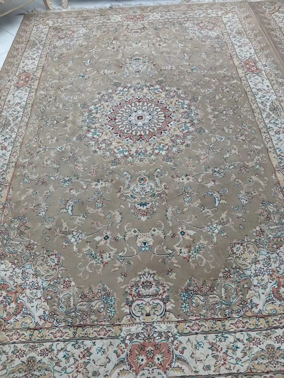 یک عدد فرش۶متری نگین مشهد.جفت فرش هم موجوده|فرش|اندیشه, اندیشه فاز ۱|دیوار