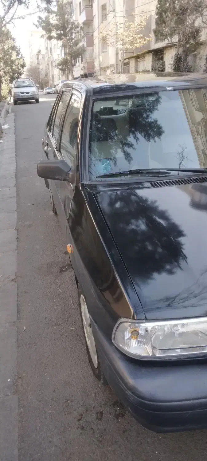 پراید مدل ۸۵ مشکی ۳۲۰۰۰۰کارکرد|خودرو سواری و وانت|کرج, باغستان|دیوار