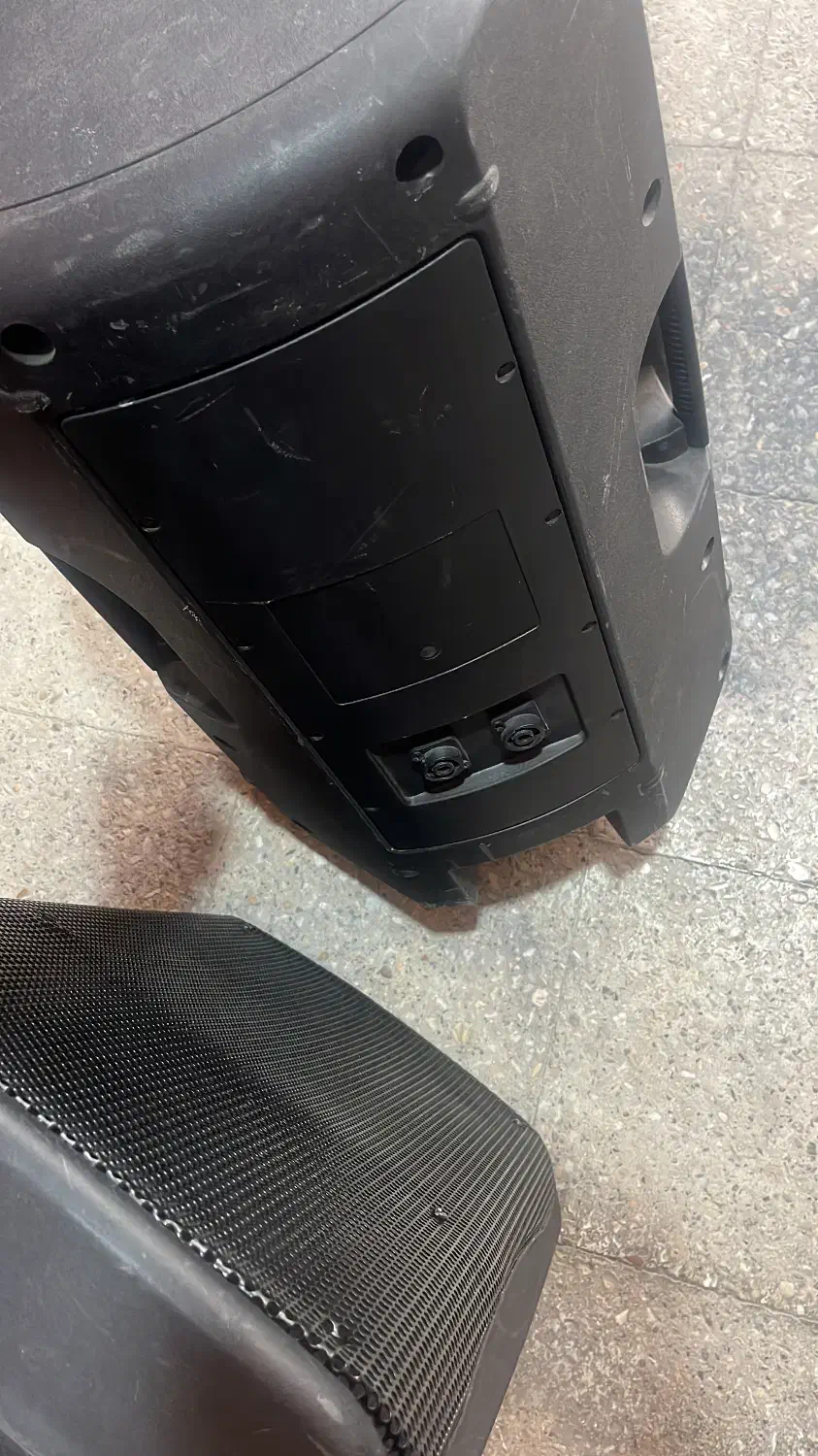 باندپسیو 12اینچ فایبر گلاس طرح ZX5|صوتی و تصویری|خفر, |دیوار