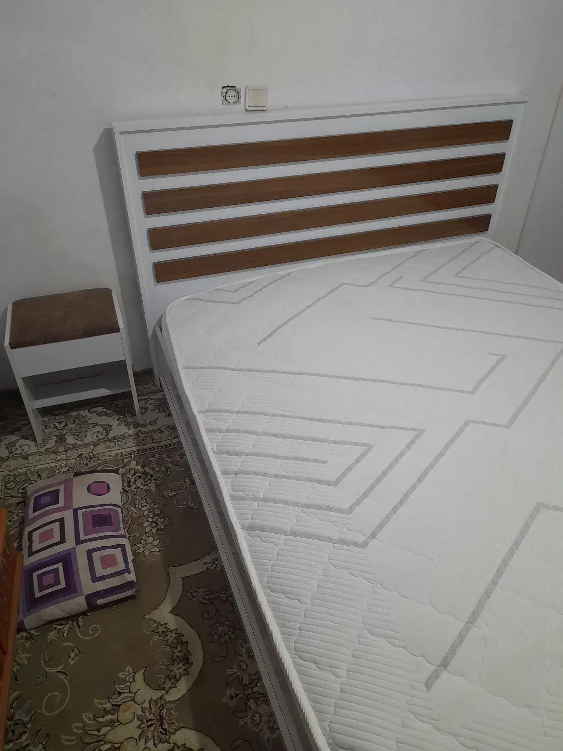 تخت ۲نفره با تشک فروشی|تخت و سرویس خواب|شاهرود, |دیوار