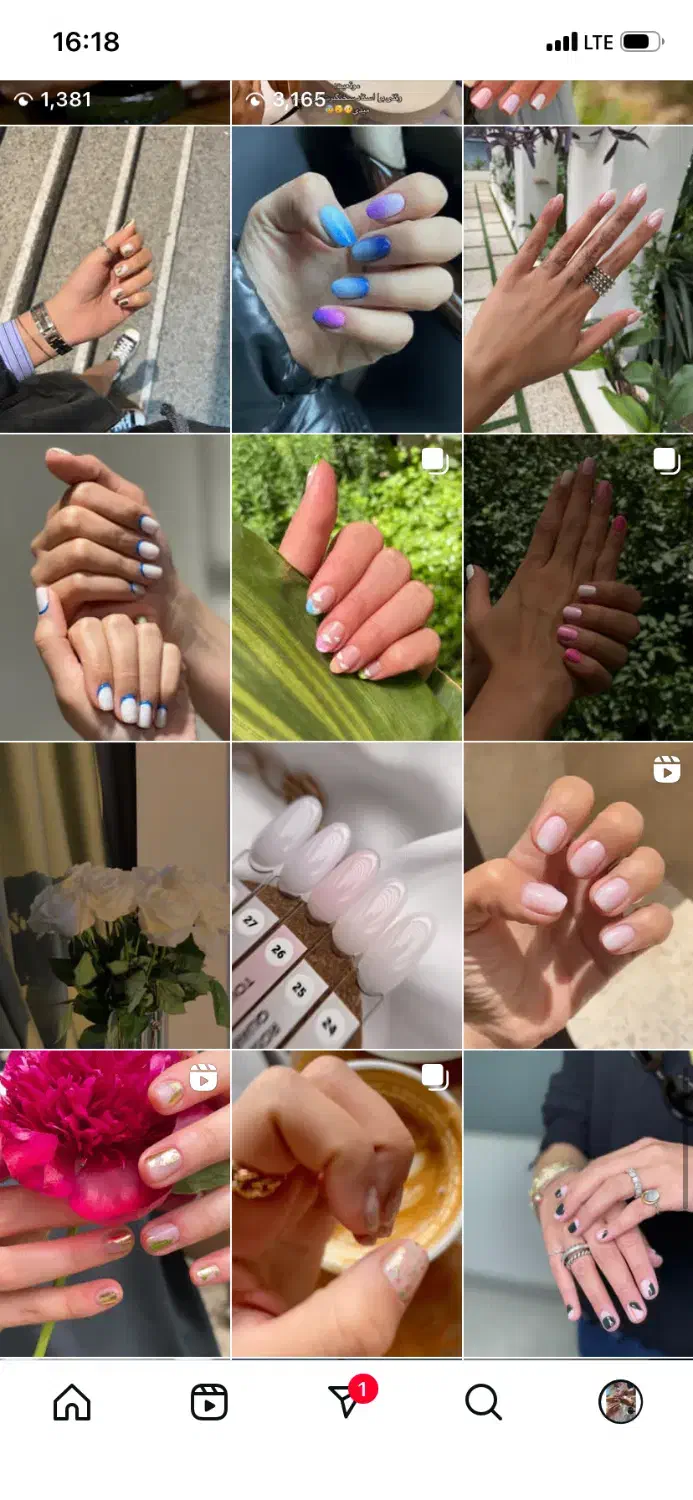 دستیار ناخن|استخدام درمانی، زیبایی، بهداشتی|تهران, الهیه|دیوار