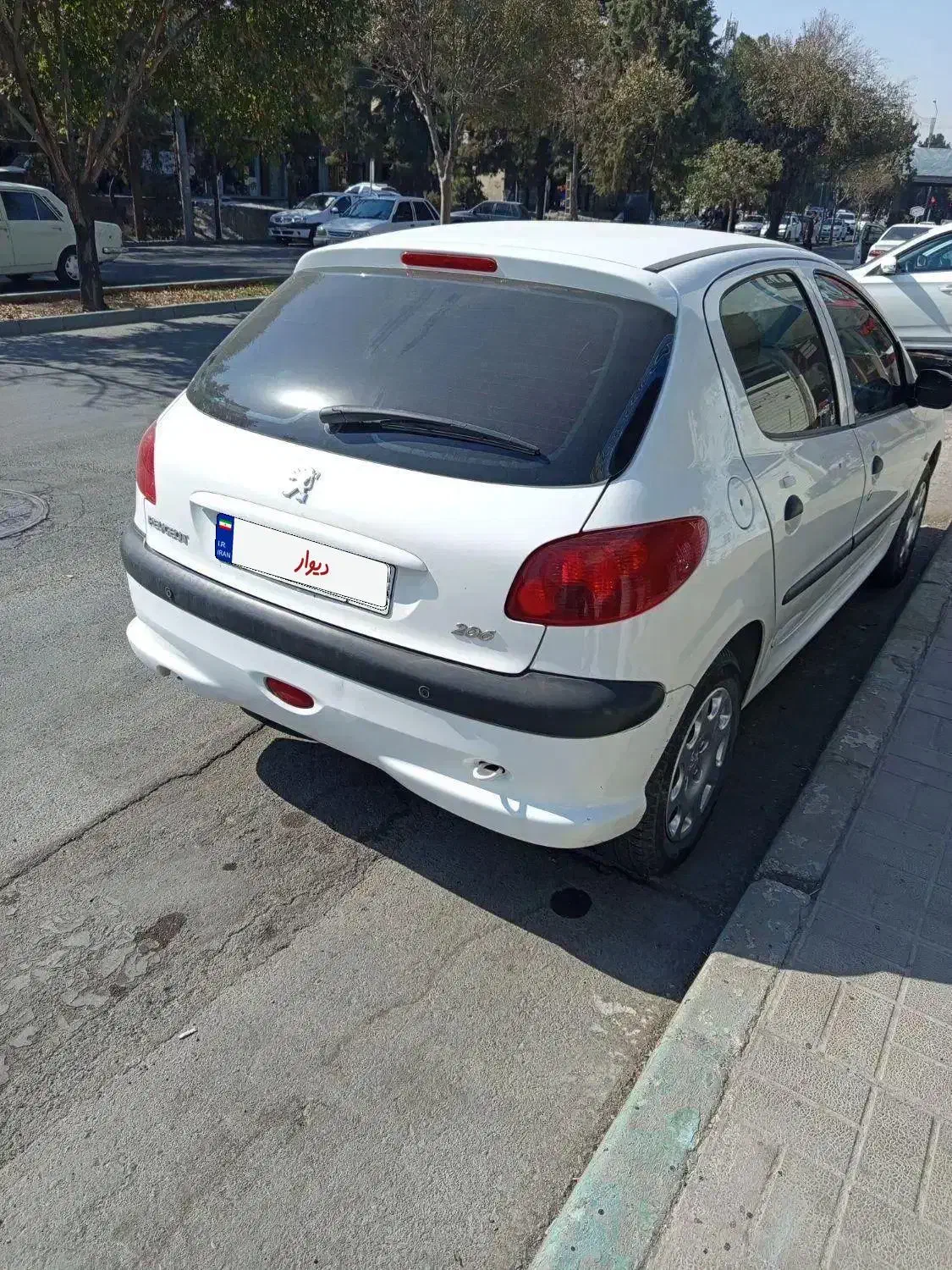 پژو206|خودرو سواری و وانت|اصفهان, مسجد مصلی|دیوار