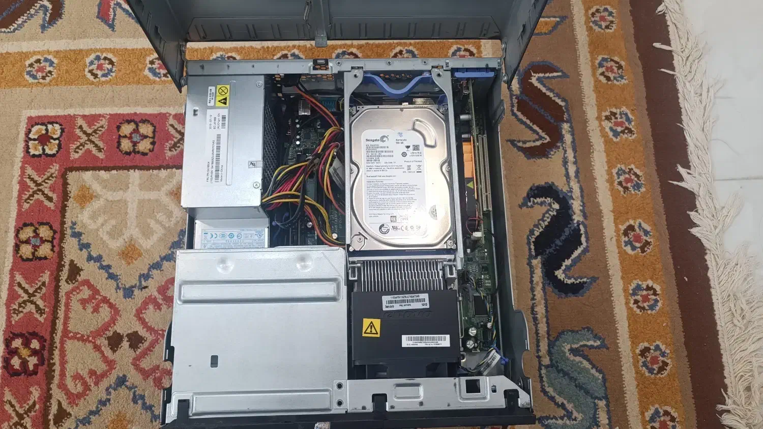 مینی کیس با 8 گیک رم گرافیک دو گیگ مجزا|رایانه رومیزی|قم, شهرک قدس|دیوار