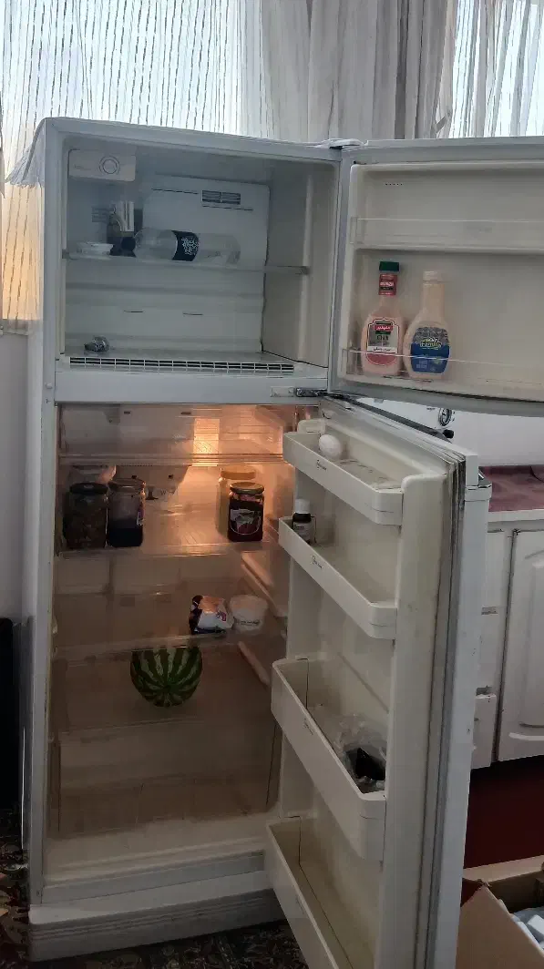 یخچال فریز بدون برفک دوو|یخچال و فریزر|شیراز, خلیلی|دیوار