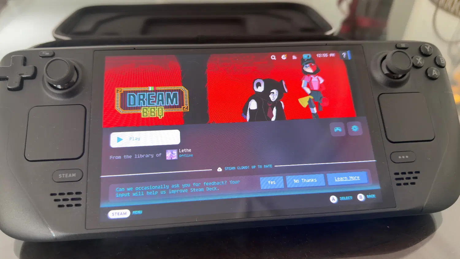 کنسول دستی استیم دک اولد Steam Deck OLED|کنسول، بازی ویدئویی و آنلاین|مشهد, رضاشهر|دیوار
