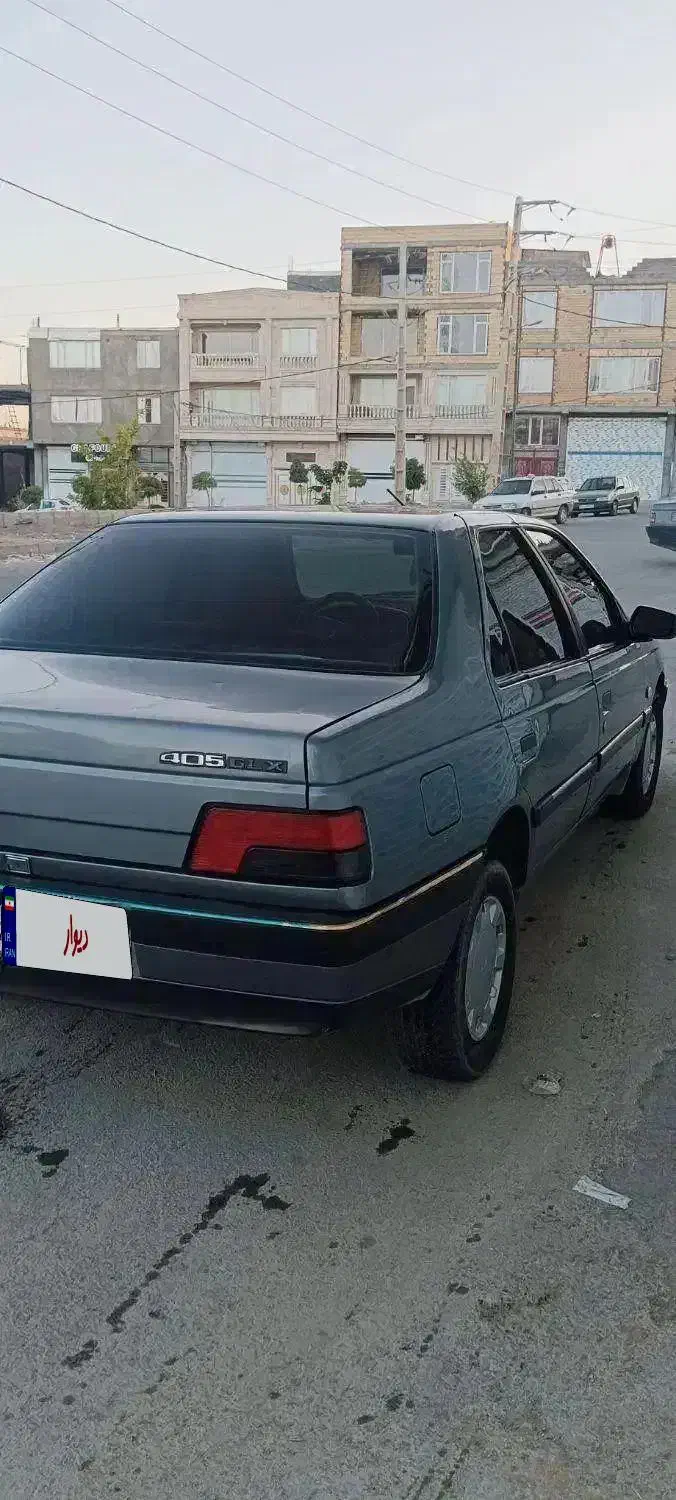 پژو 405 مدل ۹۲|خودرو سواری و وانت|دهگلان, |دیوار