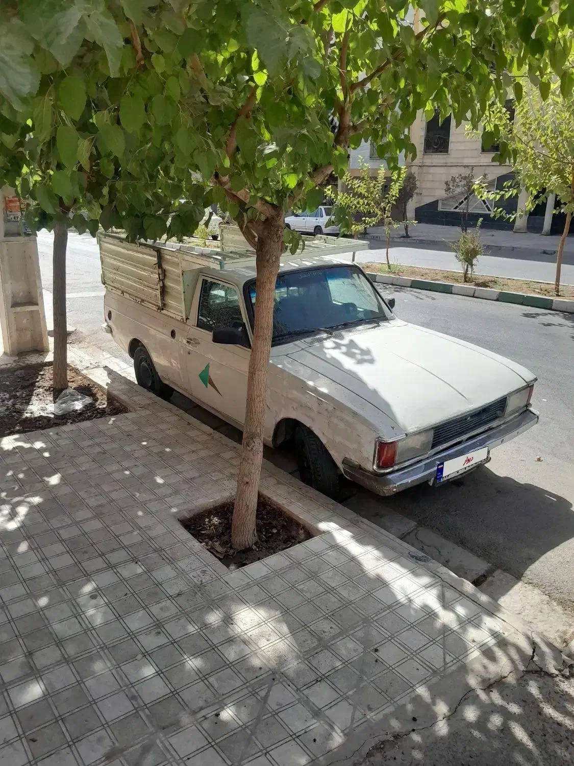 پیکان وانت مدل 84 دوگانه cng بدون رنگ|خودرو سواری و وانت|کرج, فاز ۴ مهرشهر|دیوار