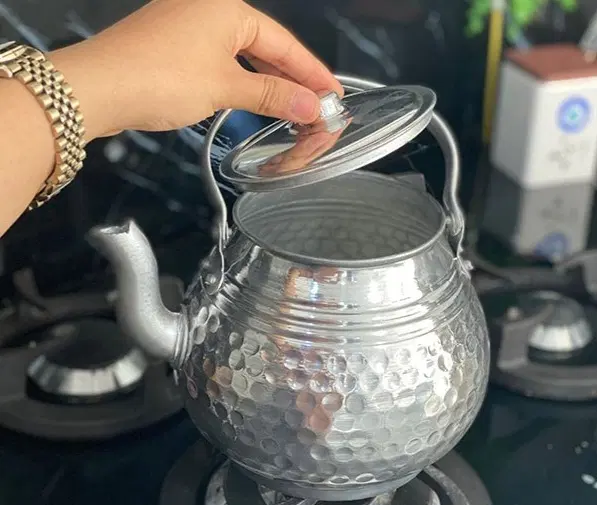 کتری روحی|قوری، کتری، قهوه‌ساز دستی|مهاجران, |دیوار