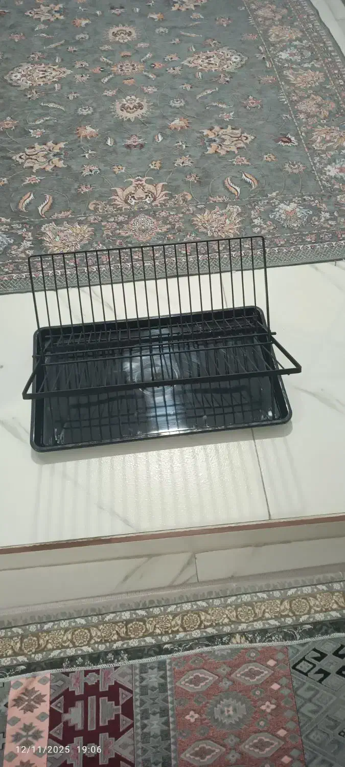 آبچکان فلزی|آب‌چکان و نظم‌دهنده ظروف|سقز, |دیوار