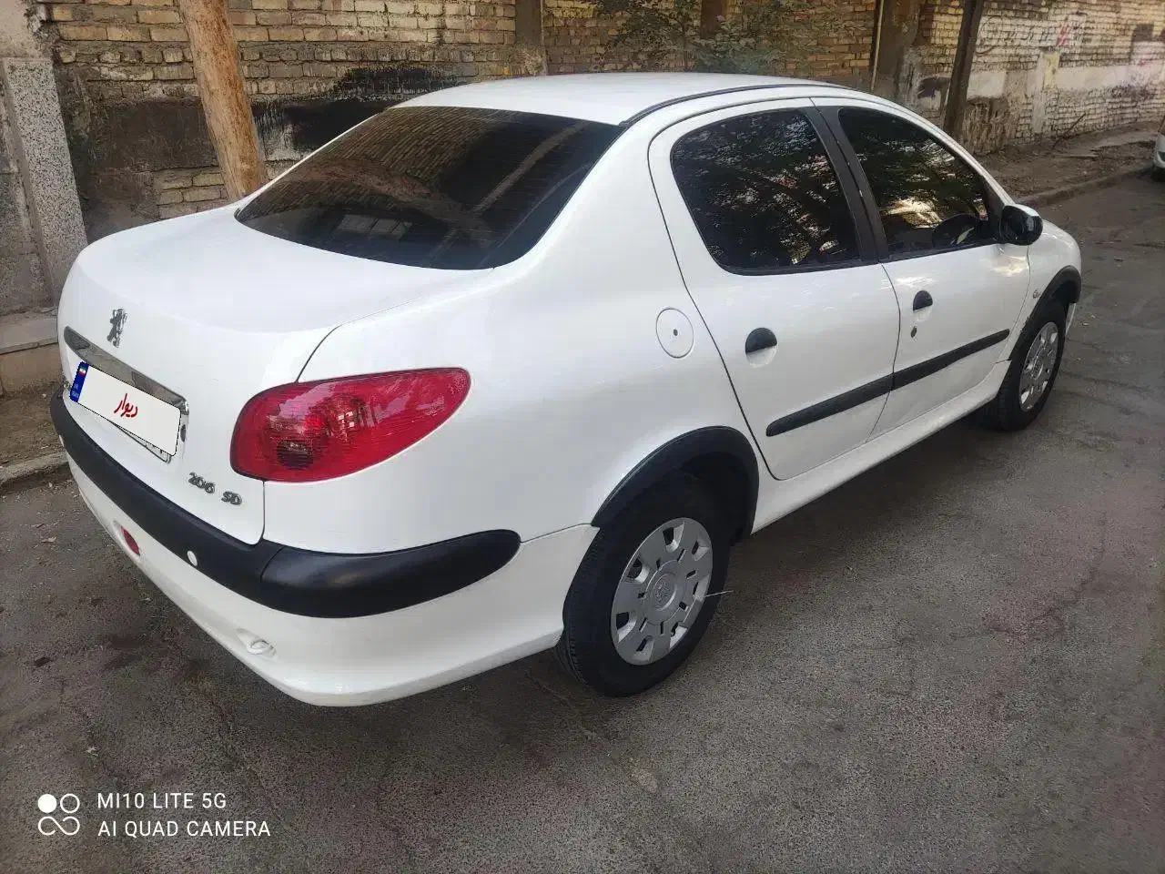 206 sd  v20|خودرو سواری و وانت|اصفهان, بهار آزادی|دیوار