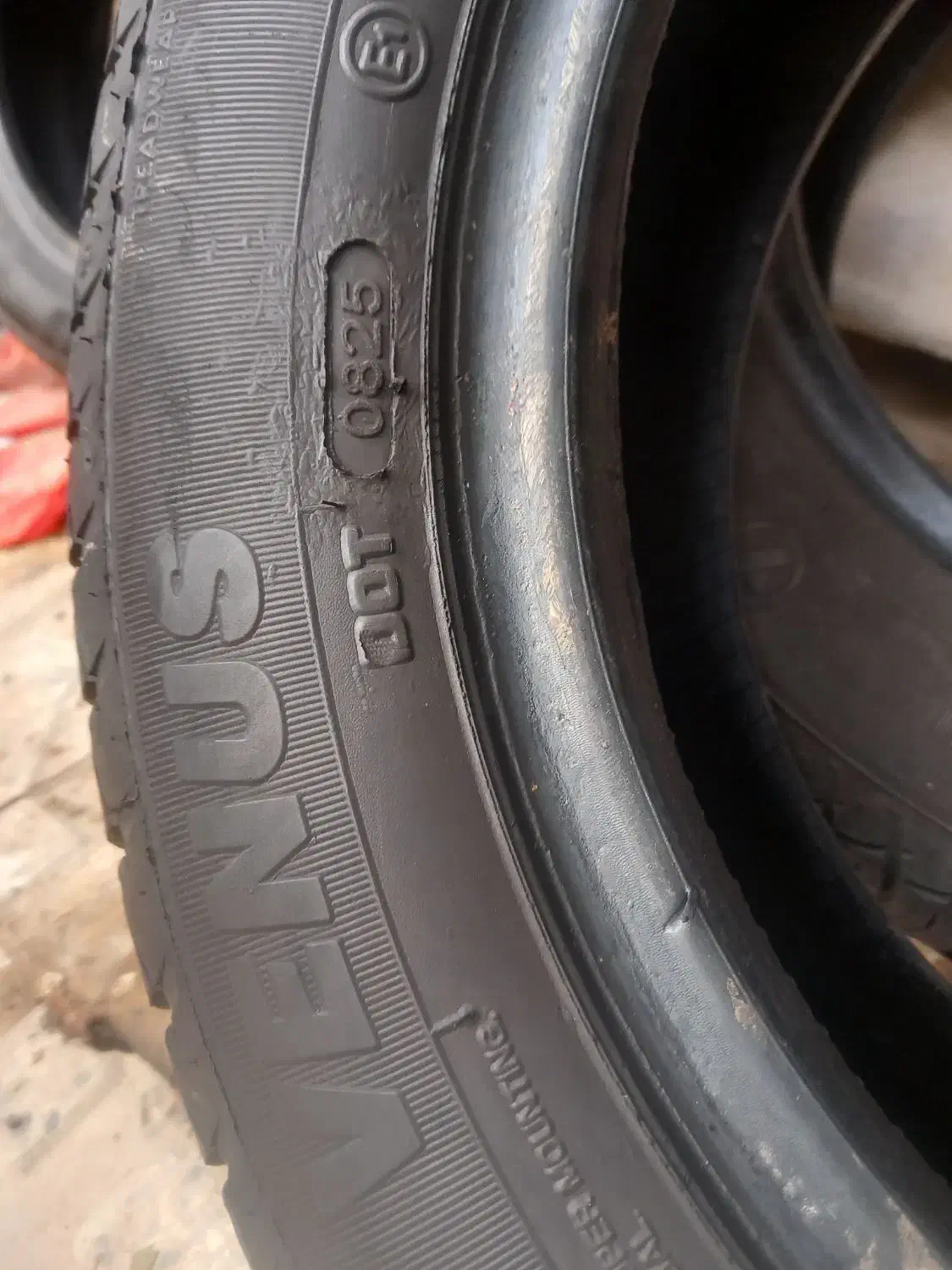 لاستیک پراید ۷۰ درصد|قطعات یدکی و لوازم جانبی|ورامین, ورامین|دیوار