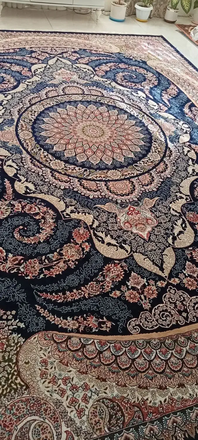 یه تخت فرش ۱۲متری|فرش|نیشابور, بکاول|دیوار