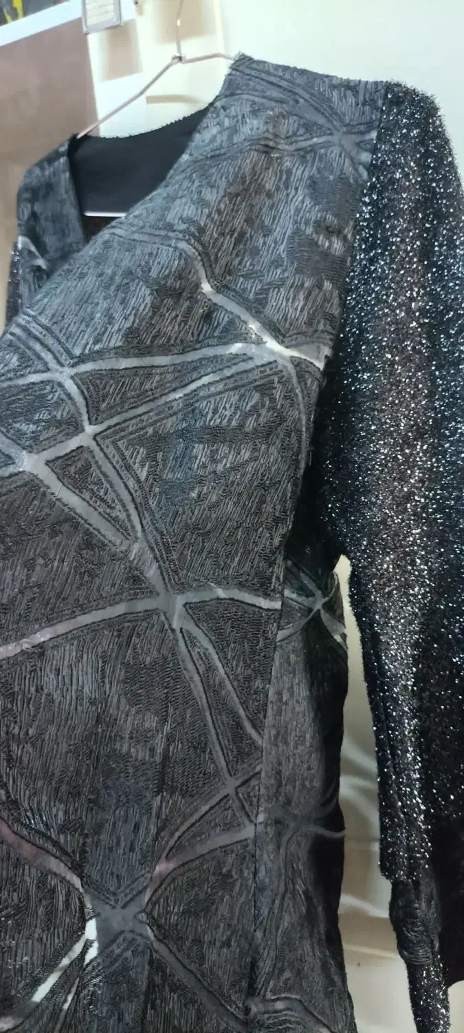 مانتو ژاکارد مجلسی|لباس|سهند, |دیوار