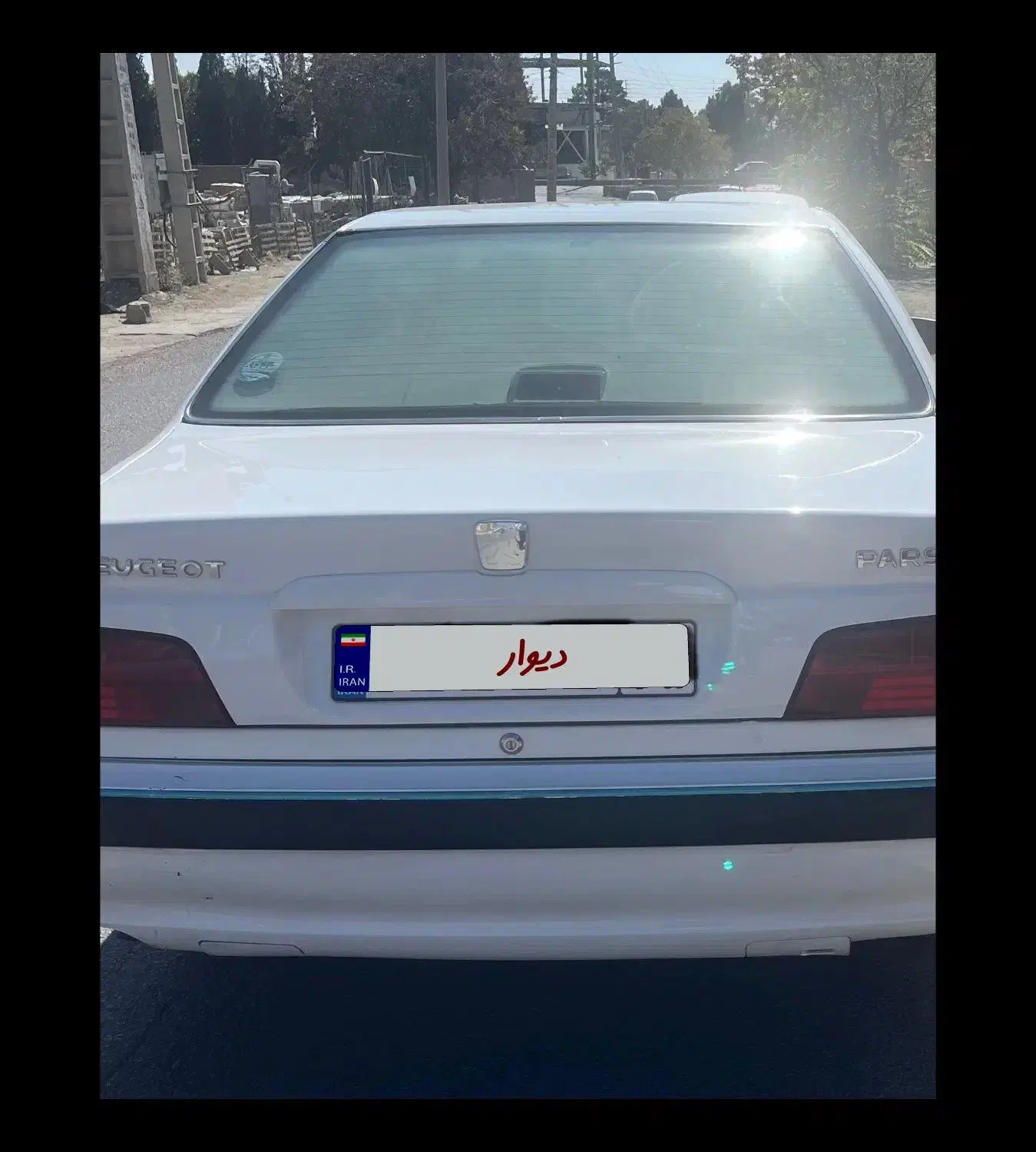 پژو پارس سال موتور زیمنس|خودرو سواری و وانت|بافت, |دیوار