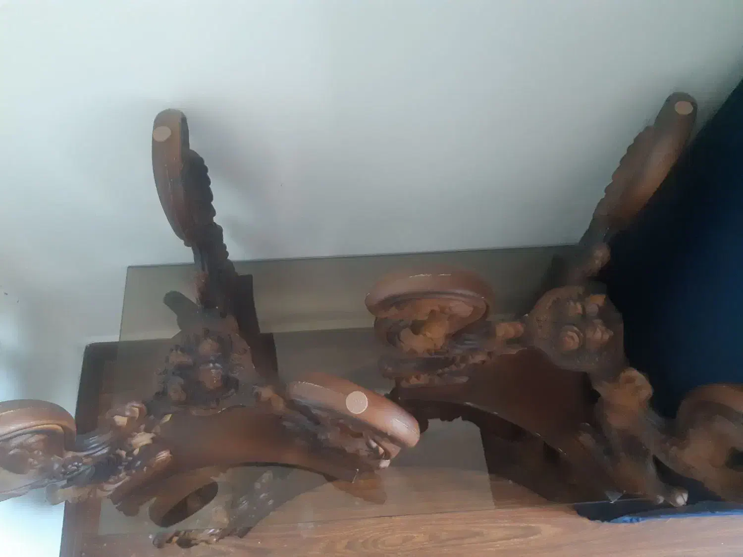 میز جلو مبلی با ۲ عدد عسلی|مبلمان خانگی و میز عسلی|اندیشه, اندیشه فاز ۱|دیوار