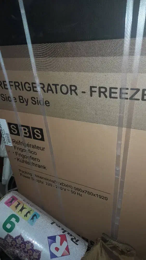 ساید بای ساید led گاز صفحه ای سینجرنو|یخچال و فریزر|گلبهار, شهر جدید گلبهار|دیوار