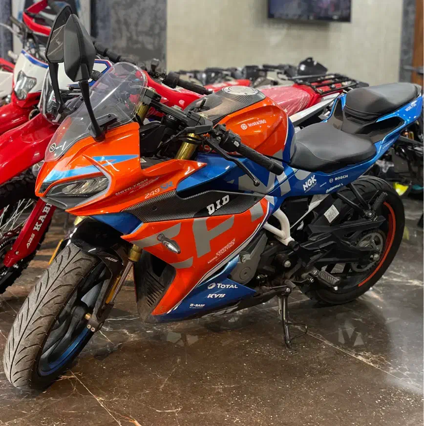 موتور سی اف (cf)ریس|موتورسیکلت|رشت, گلسار|دیوار