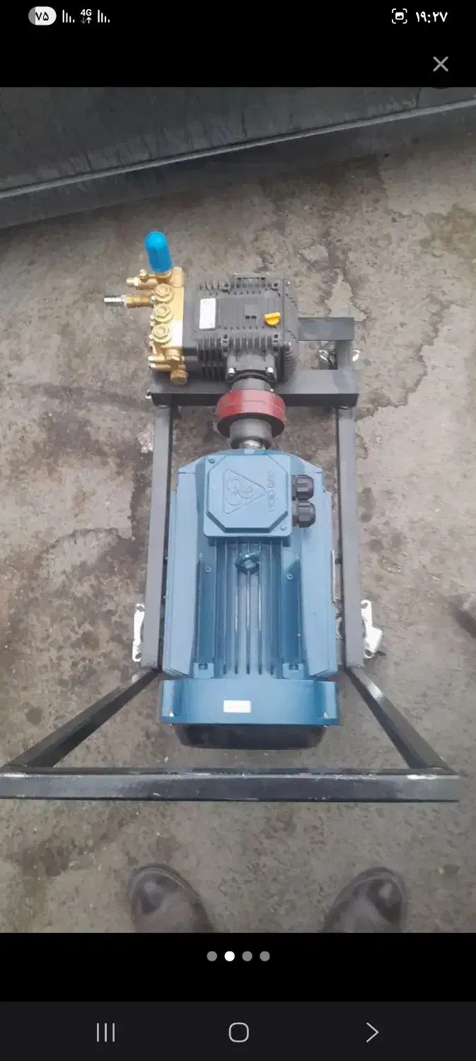 کارواش سه فاز برتولینی ایتالیایی|ماشینآلات صنعتی|کامیاران, |دیوار