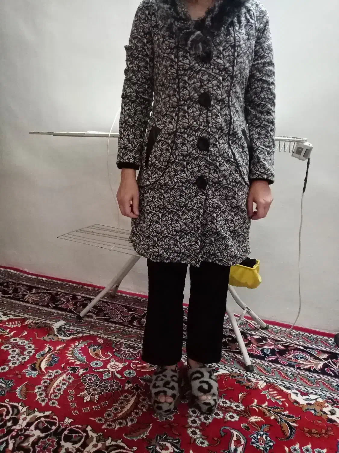 پالتو مخملی گرم زنانه و دخترانه با مارک bossini|لباس|سبزوار, باهنر|دیوار