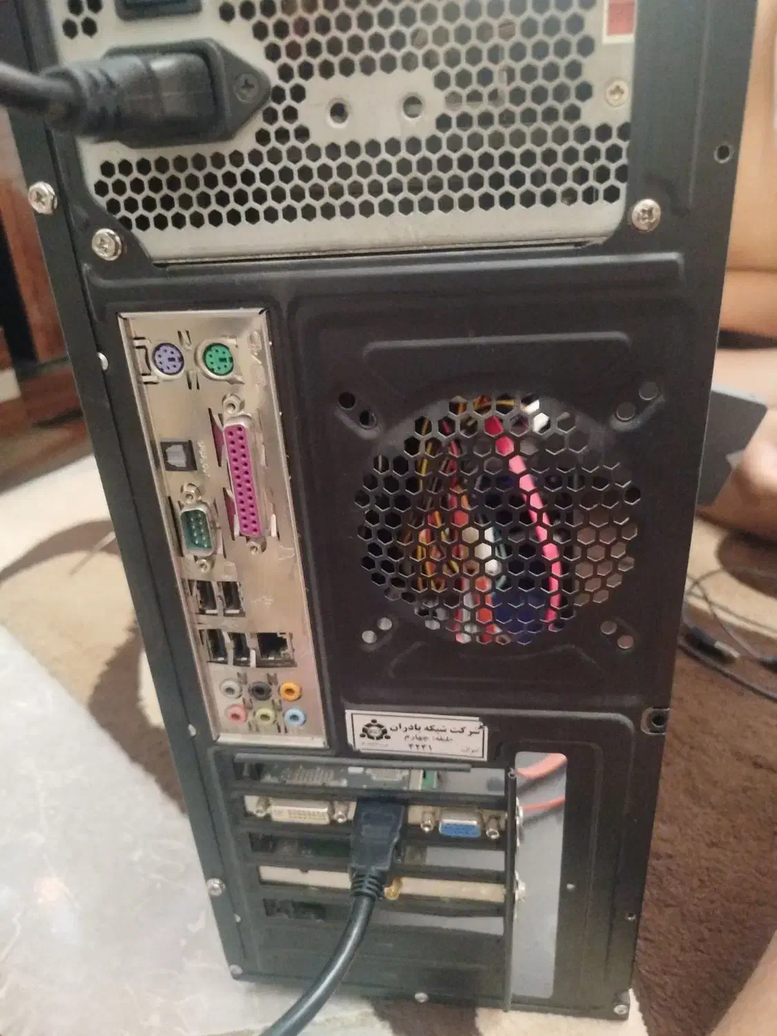 کیس کامپیوتر اداری و گیم|رایانه رومیزی|هشتگرد, فاز ۷ مهستان|دیوار