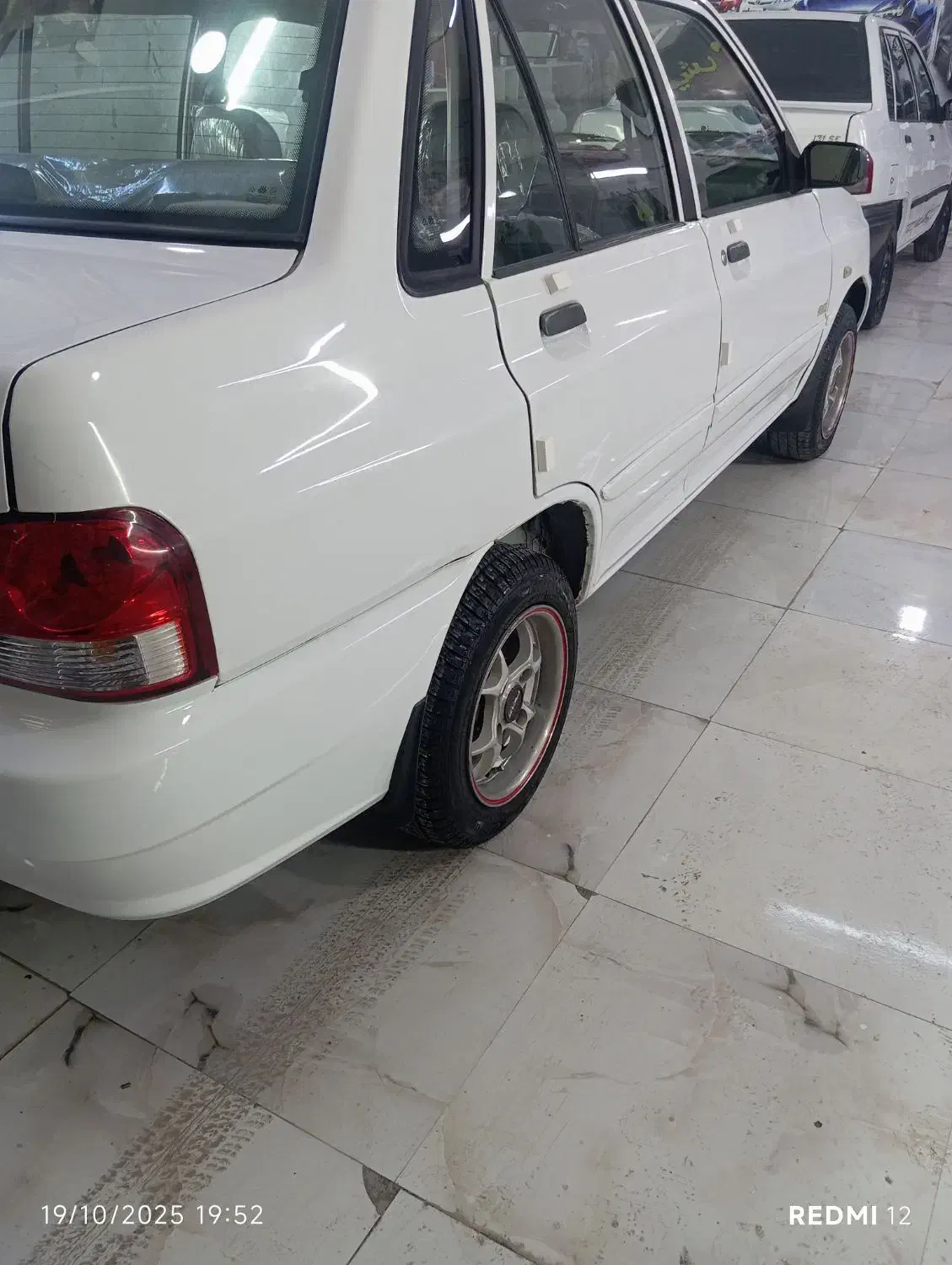 132مدل 89 کاملا فابریک بدون رنگ شاسی پلم درحد خشک|خودرو سواری و وانت|اهواز, شریعتی جنوبی|دیوار