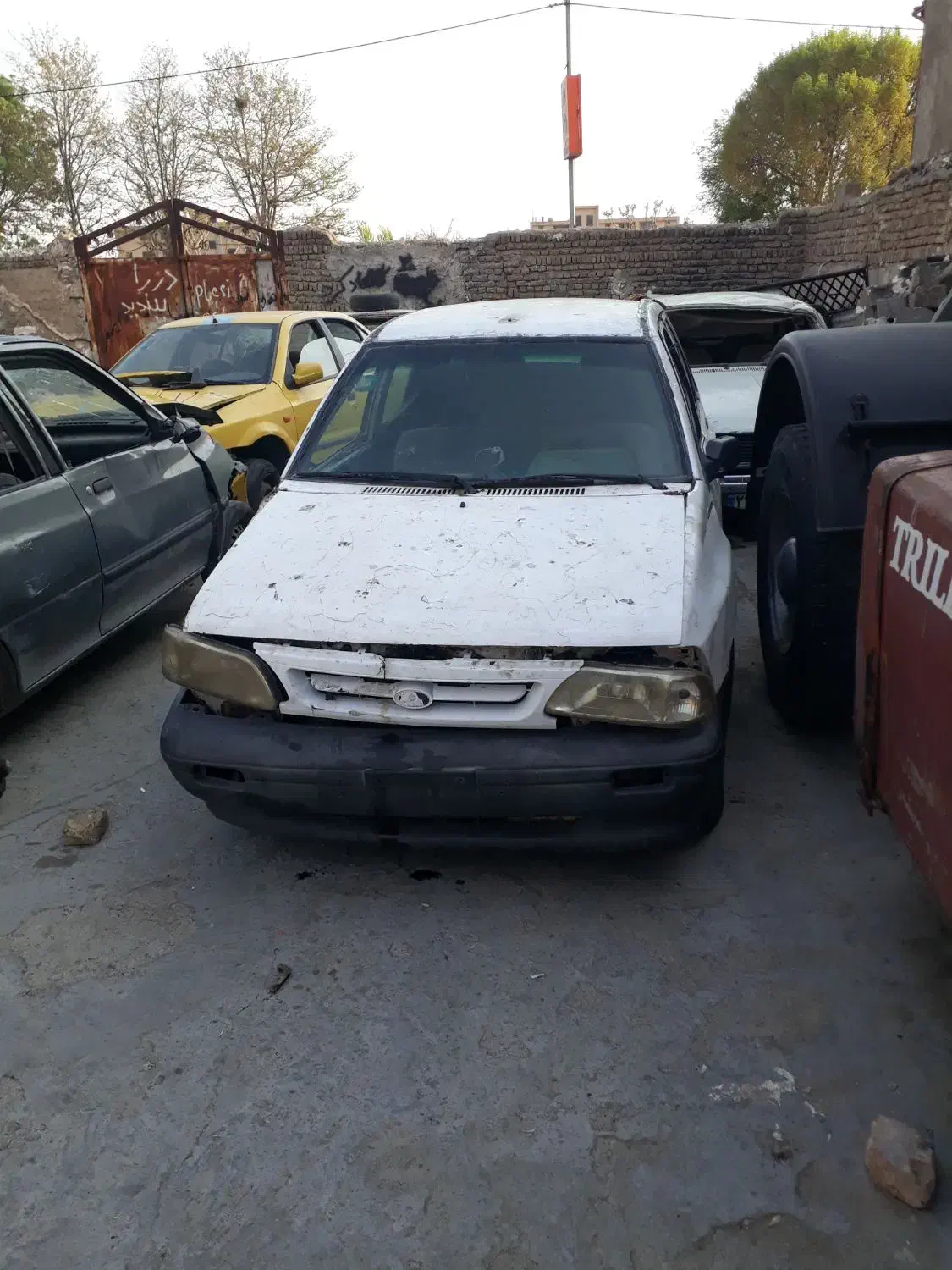 شرکت اسقاطی سمند پژو۴۰۵ پراید ۲۰۶ اسقاط|خودرو سواری و وانت|کرج, ملک‌آباد|دیوار