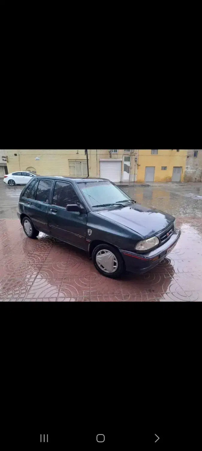 پراید هاچبک مدل۷۹کره ایی|خودرو سواری و وانت|یزد, |دیوار