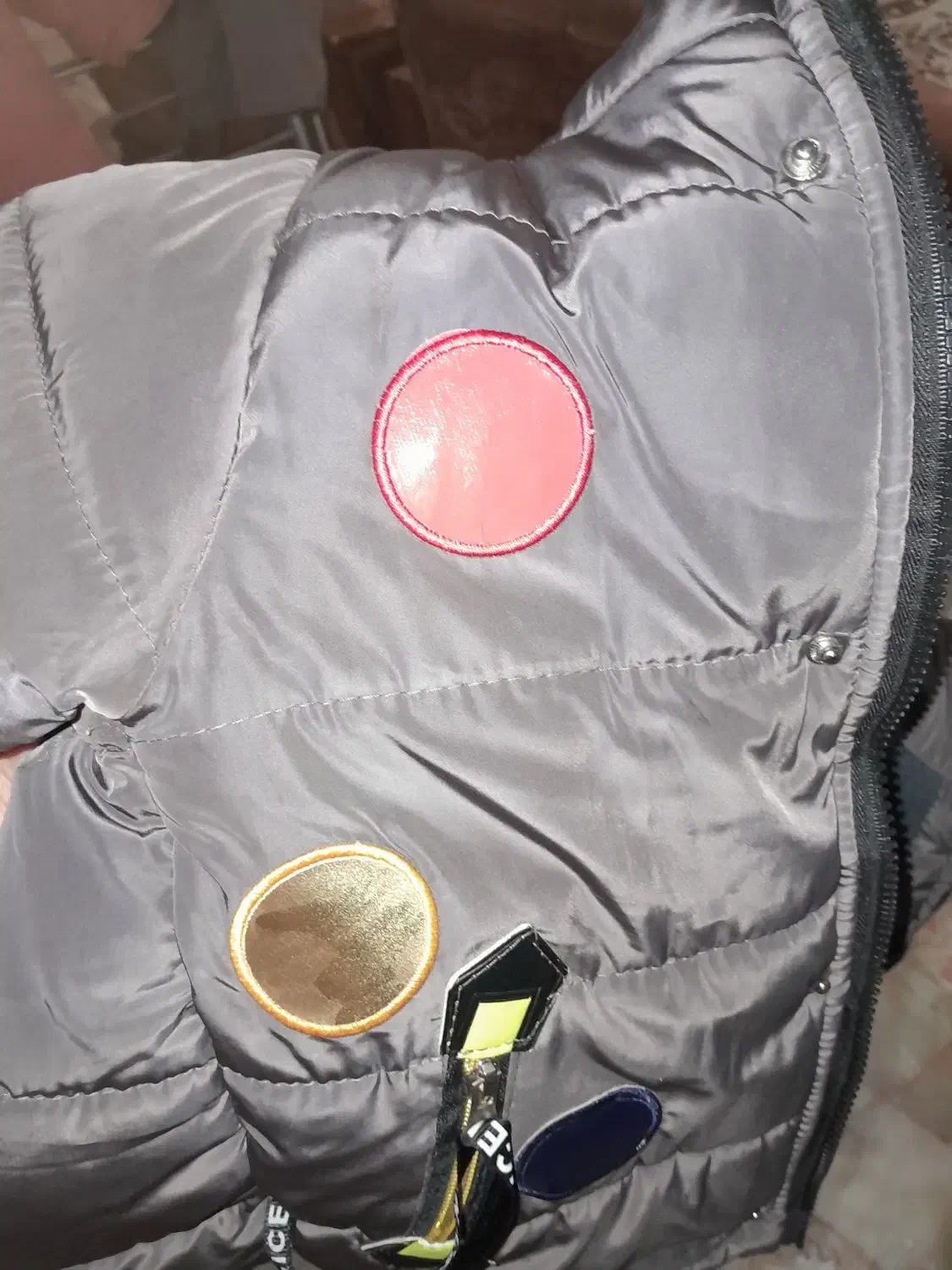 کاپشن بچگانه در حد نو واقعی مناسب 3 تا 5 سال|کفش و لباس بچه|تهران, سازمان برنامه شمالی|دیوار