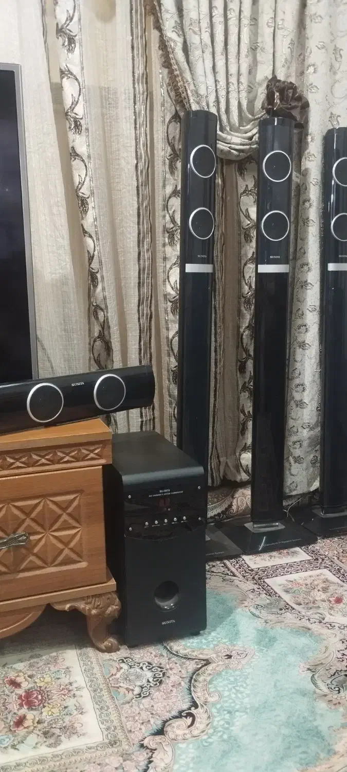 باند سینما خانگی|سیستم صوتی خانگی|مشکیندشت, |دیوار