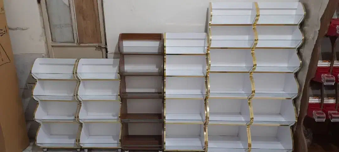 قفسه استند طبقاتی سرتاس دسته دار استند پانچی|فروشگاه و مغازه|مریوان, |دیوار