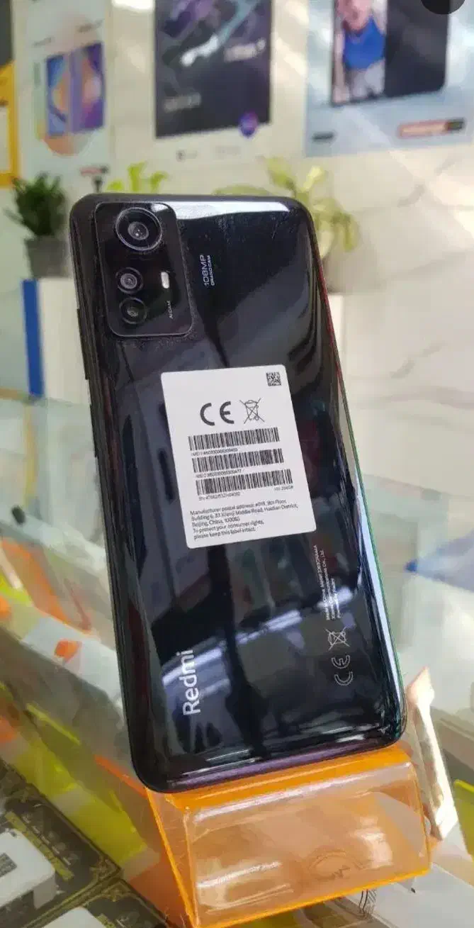 شیامی note 12s حافظه 256رم 8 کاملا سالم وتمیز|موبایل|مشهد, اروند|دیوار