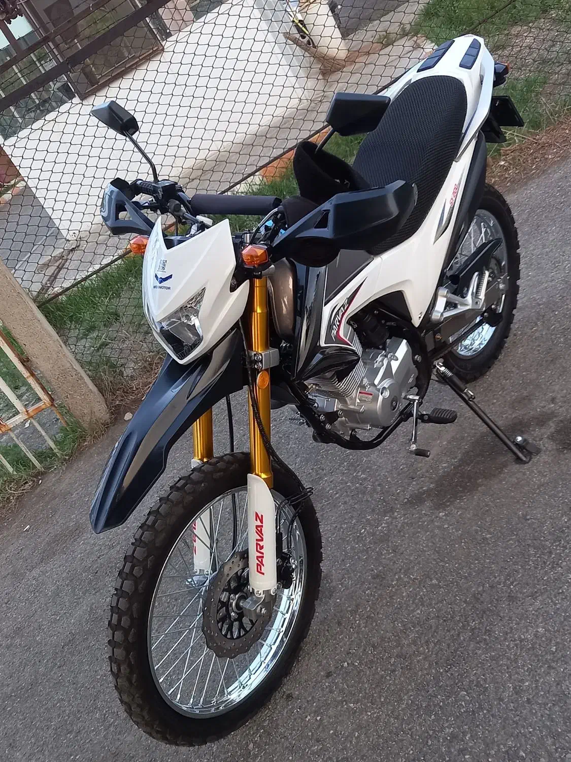 تریل پرواز gy200 1403 استثنائی مشابه صفر|موتورسیکلت|تبریز, |دیوار