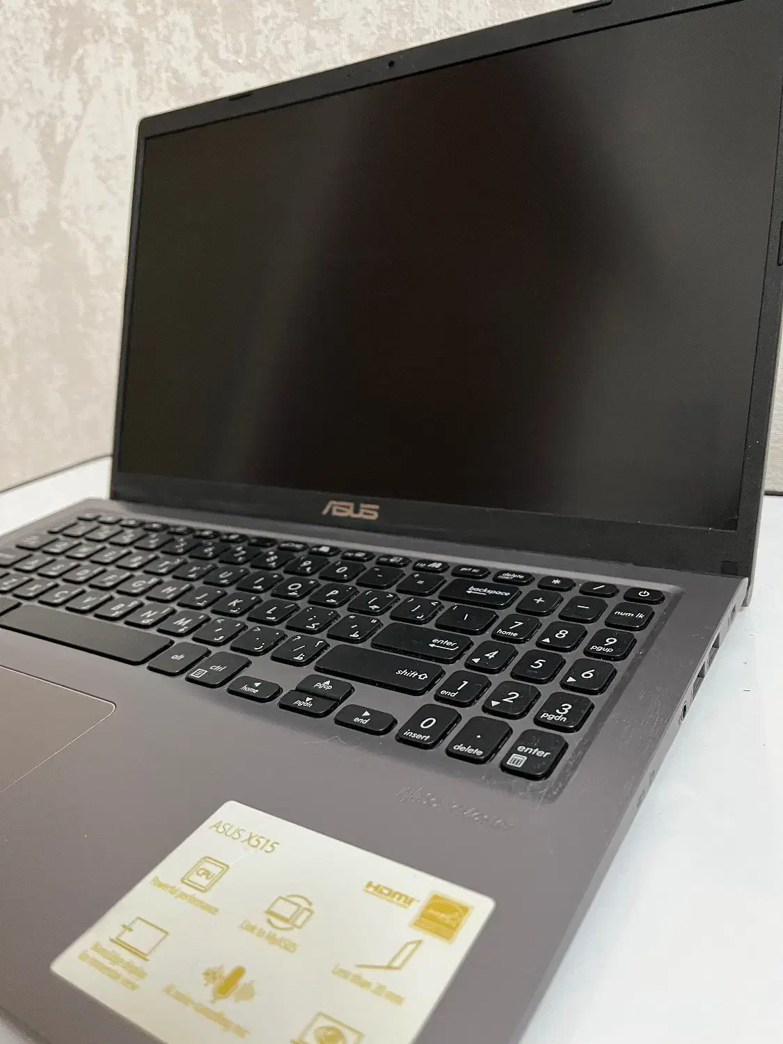 لپ تاپ ایسوسASUS X515|رایانه همراه|یزد, |دیوار