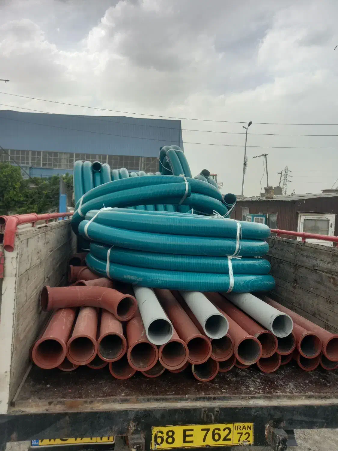 لوازم پمپ بتن ریزی شوینگ ثابت و دکلی|ماشین‌آلات صنعتی|تهران, منیریه|دیوار