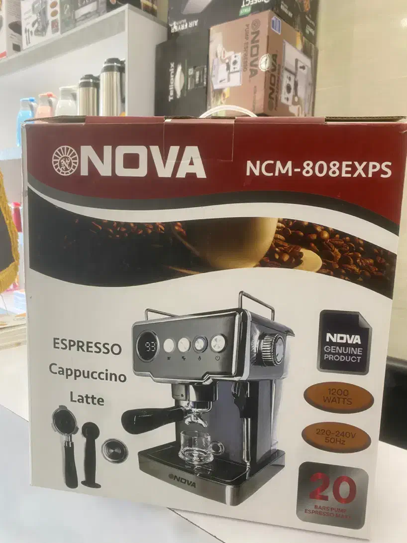 اسپرسوساز نوا مدل 808|سماور، چای‌ساز، قهوه‌ساز|یزد, |دیوار