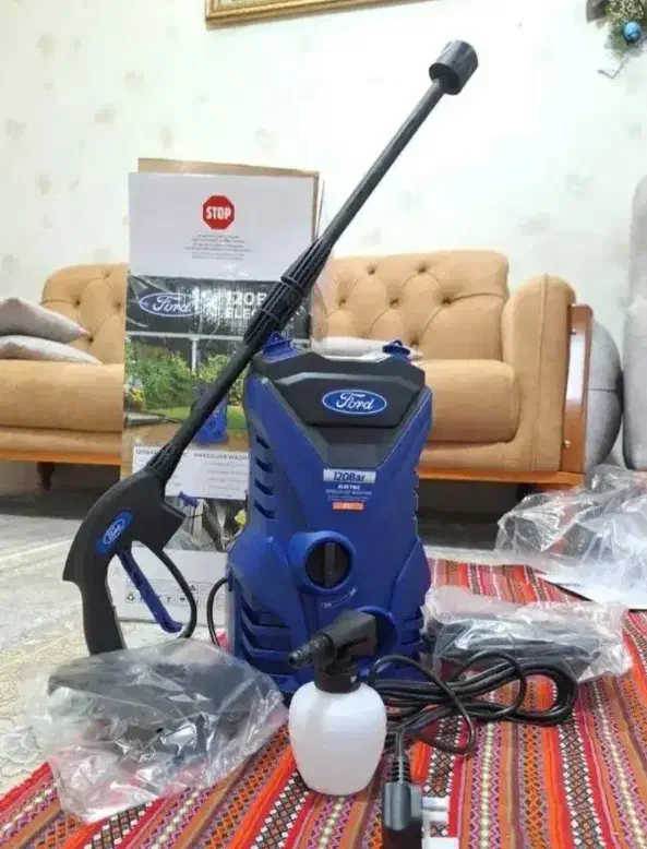 کارواش ford نو|لوازم نظافت|شیروان (خراسان), |دیوار