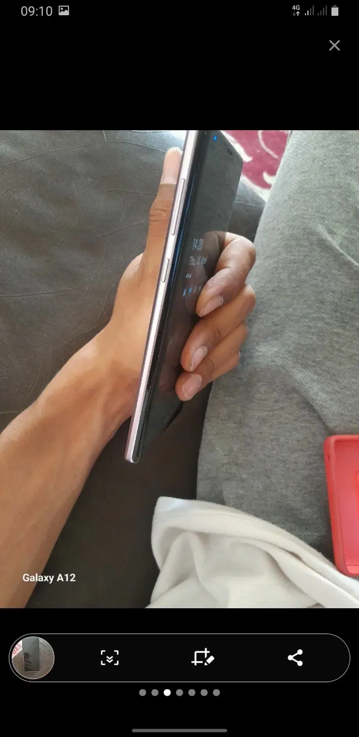Note 9 Samsung|موبایل|آبادان, |دیوار