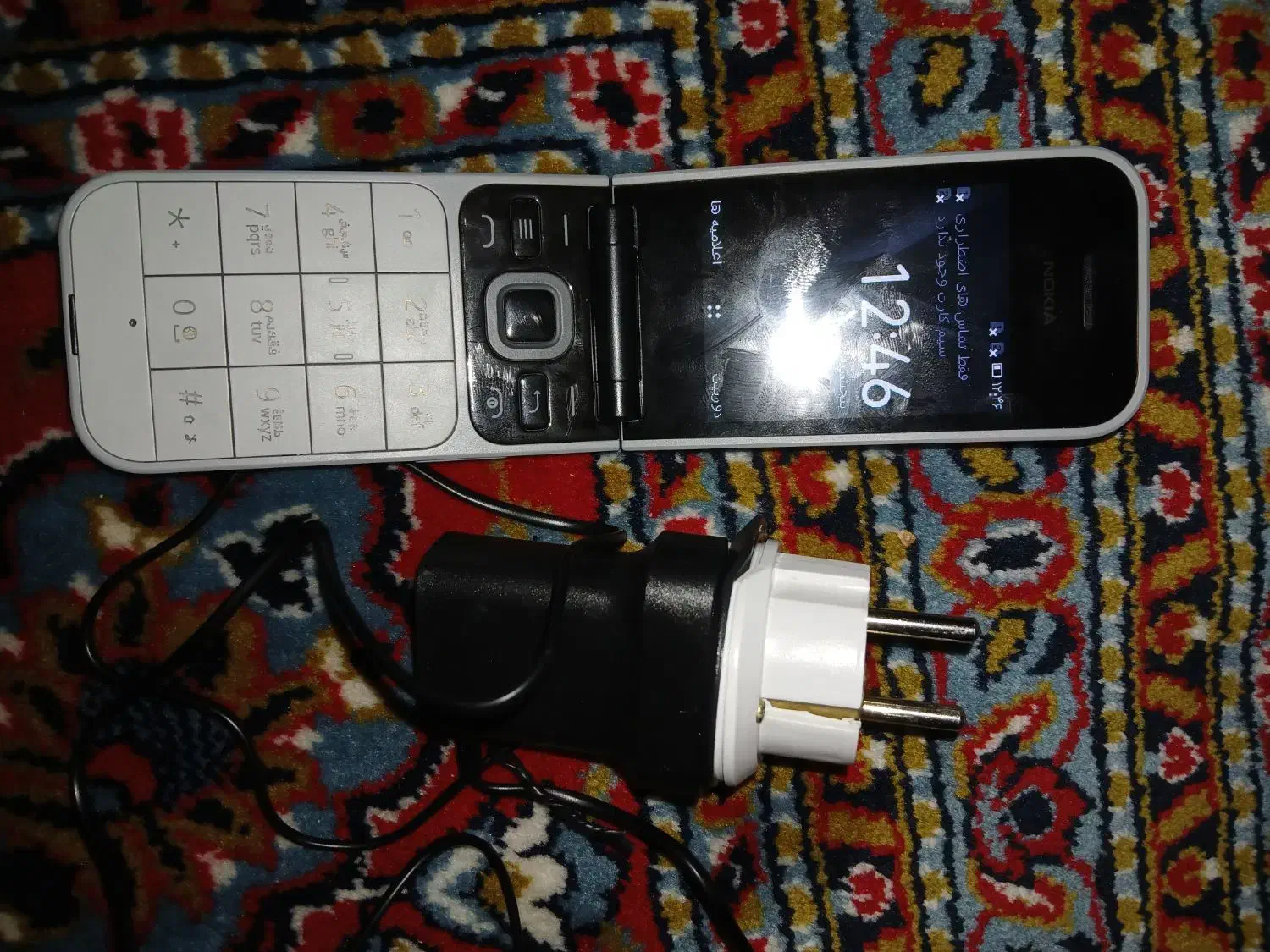 نوکیا ۲۷۲۰فیلیپس|موبایل|دیواندره, |دیوار