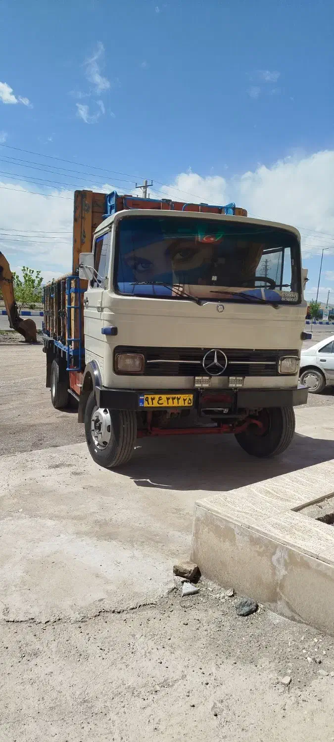 باسلام خاور8تن مدل56|خودرو سنگین|میانه, |دیوار